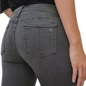 rag & bone Women's Charcoal Leggings